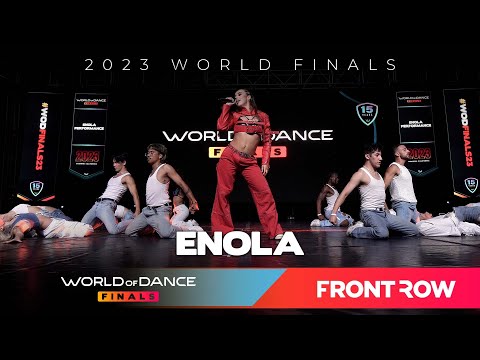 ENOLA | FrontRow | World of Dance Final 2023 | #WODFINALS23