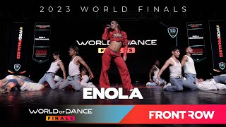 ENOLA | FrontRow | World of Dance Final 2023 | #WODFINALS23