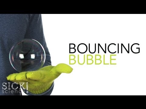 Bouncing Bubble - Sick Science! #096