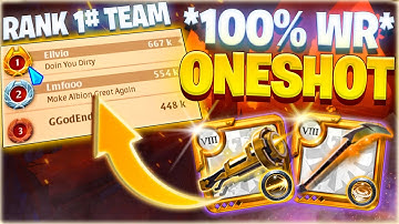 How To ONESHOT The RIGHT WAY in 2v2 Hellgates | Albion Online