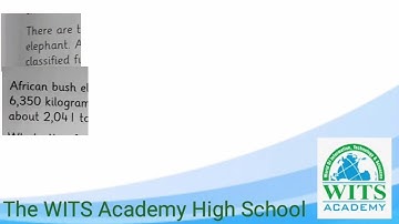 Class Five English Unit 2 Elephant video 1 week 3 | Online Class