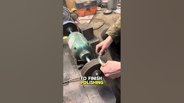 Karambit - Grinding a curved, double-edged, hollow-ground blade
