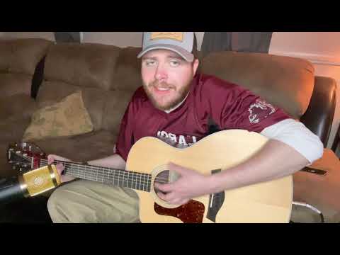 A Little Bit Yours - JP Saxe Acoustic Guitar Cover