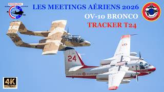 LES MEETINGS 2026 de l'OV 10 BRONCO &amp; TRACKER T24 DU MEAC ANNULE ET REMPLACE