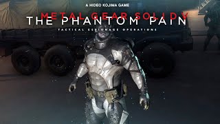 MGSV TPP - Dealing with The Skulls (Sleep Grenade)