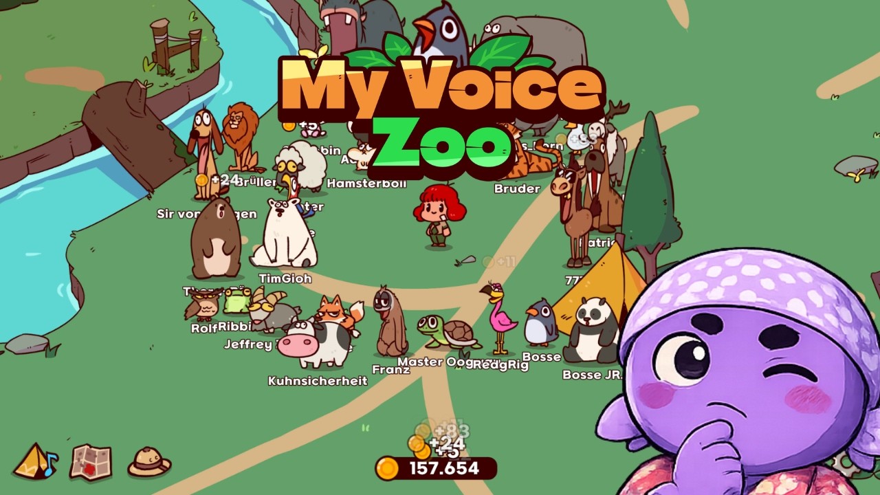 Mein Zoo hat nur komische Tiere...    //My Voice Zoo