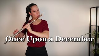 Once Upon A December Anastasia Flute Cover