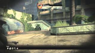 I'm back! First shot on Ghosts.
