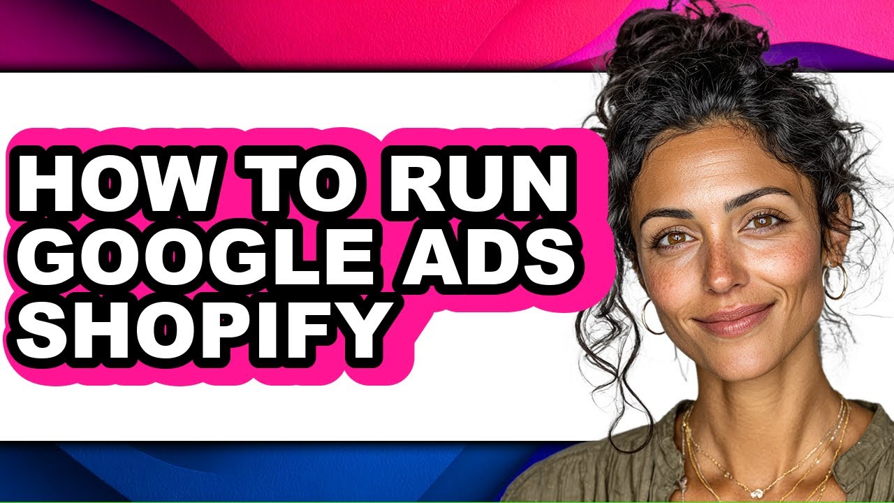 How to Run Google Ads Shopify (easy Method) - YouTube