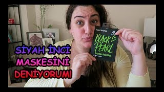 Black Pearl Si̇yah İnci̇ Maske Deni̇yorum