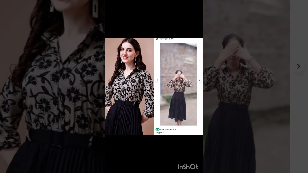 Online vs reality mesho