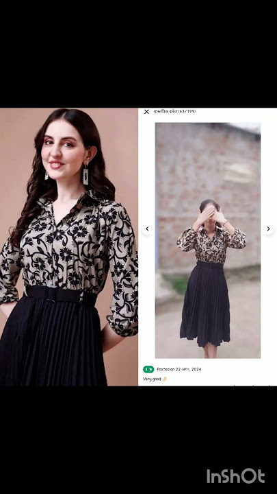 Online vs reality mesho#mesho