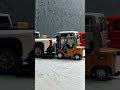 Toyota Tacoma Model Car Loading with aforklift#car #diecast #cars