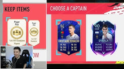 CE NOROC! TOTS PLAYER PICK DE POVESTE INAINTE DE DRAFT !!! FIFA 20 ROMANIA !!!