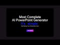 AI Slides Maker