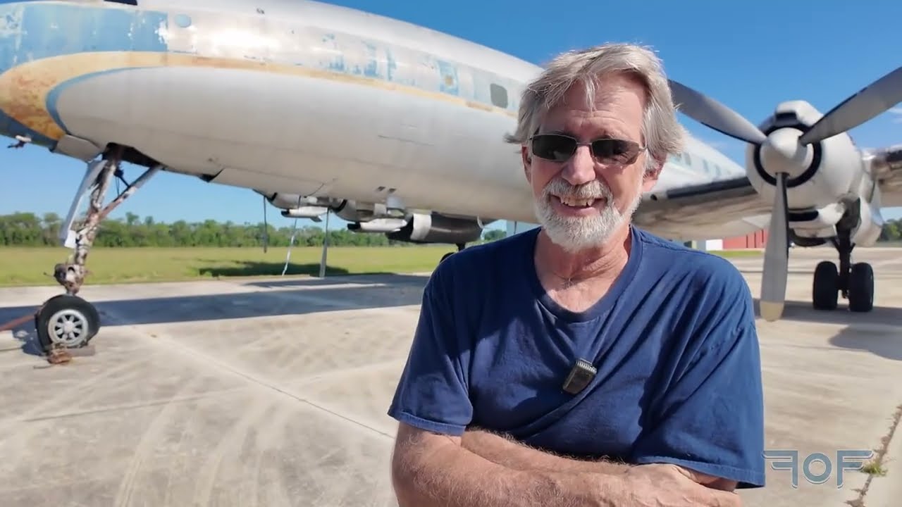 LOCKHEED CONSTELLATION MOVE - Part 1 of 2