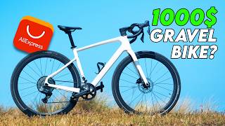 $1,000 Budget AliExpress Carbon Gravel Bike Seraph GR042 Review & Test Ride