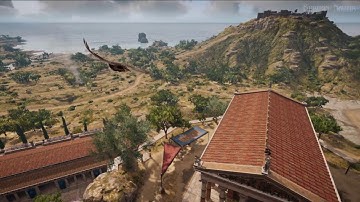 AC Odyssey (Project Stream) Temple of Apollo (Kingdom of Pelops, Elis) sync