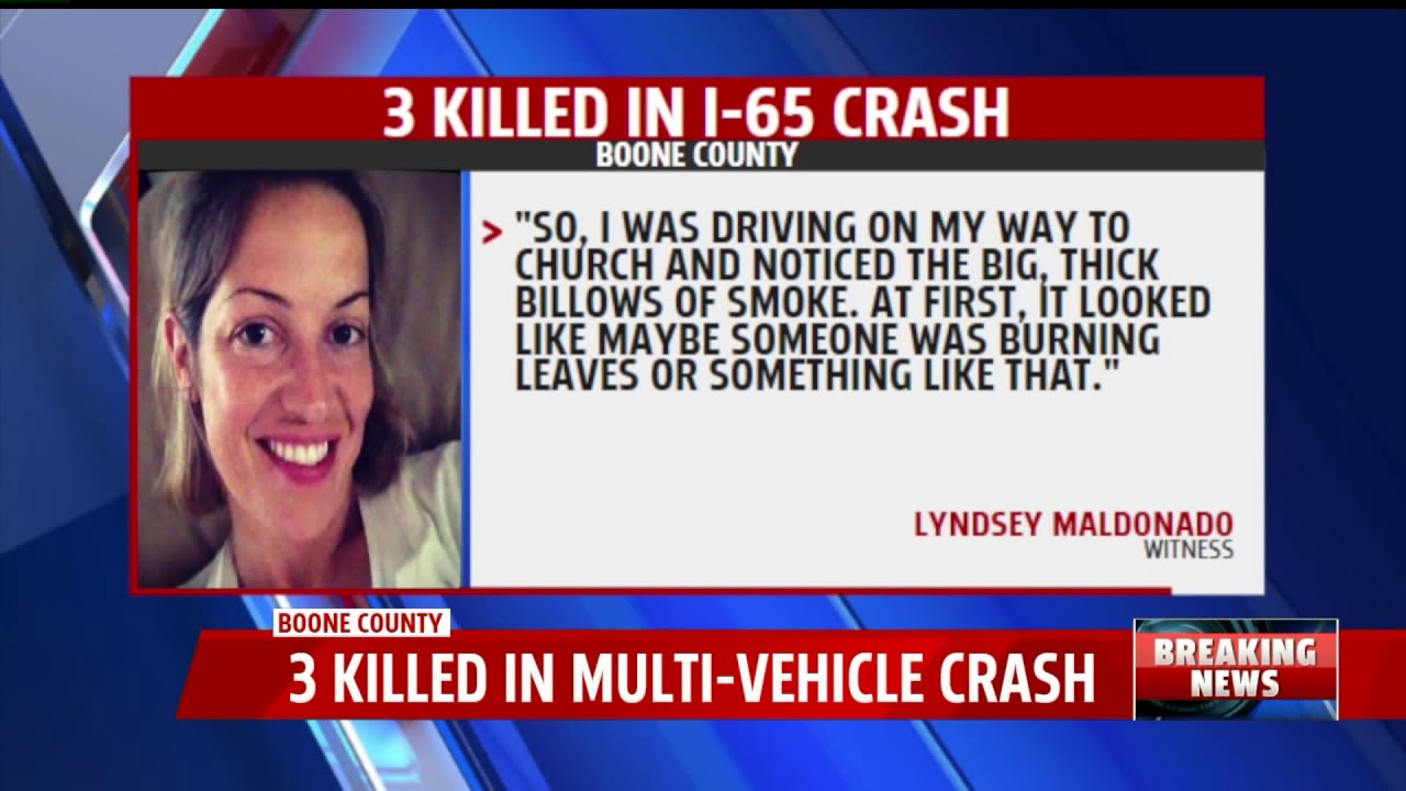 Semi driver charged with reckless homicide in Boone County crash that ...