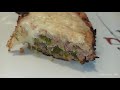 Receta pastel de carne y calabacín. Rico no. Lo siguiente.