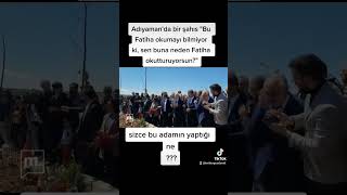 Bu Fatiha Okumayı Bilmiyor Ki, Sen Buna Neden Fatiha Okutturuyorsun Ilıçdaroğlu