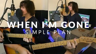 WHEN I'M GONE - Simple Plan [COVER]  Link Larkin TV