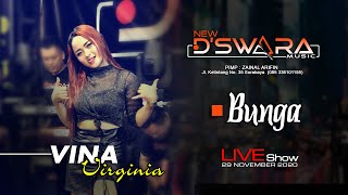 TARIK SIS SEMONGKO  I  BUNGA  I  VINA VIRGINIA  I  LIVE NEW D'SWARA - SAMPANG