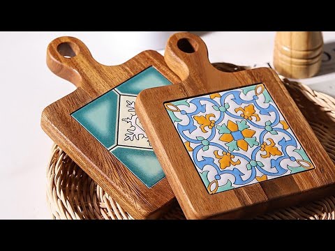 Как Использовать Остатки Керамической Плитки и Мозаики..