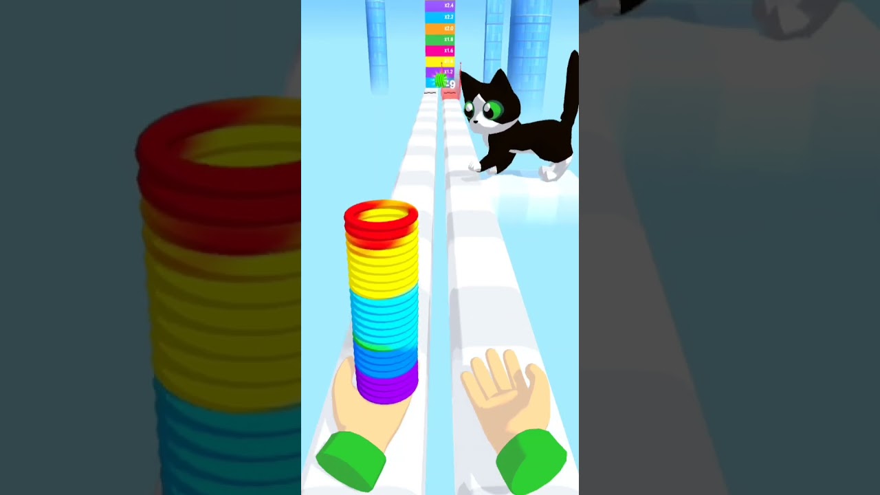 Toy Spring Running Android Game #4 