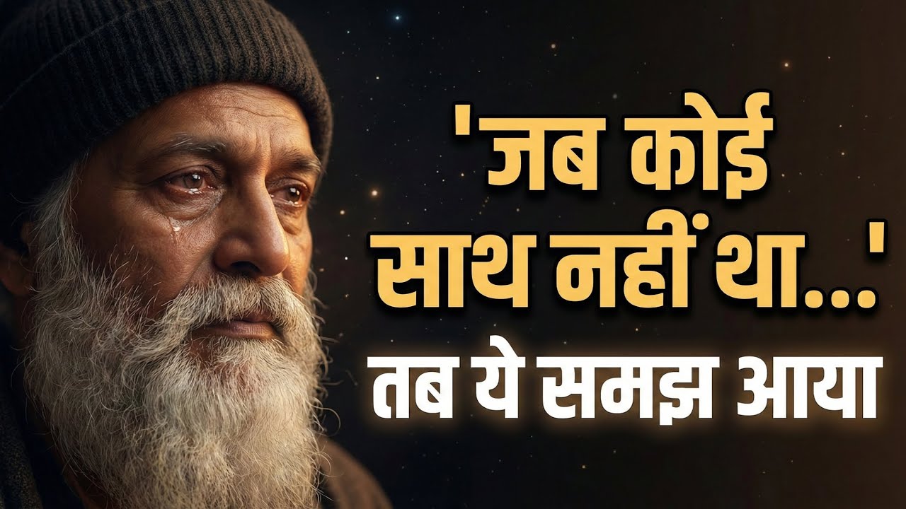 OSHO on Self Trust | ख़ुद पर भरोसा रखो, पूरा ब्रह्मांड साथ देगा | Osho Hindi Vaani