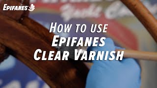 How to apply Epifanes Clear Varnish. screenshot 4
