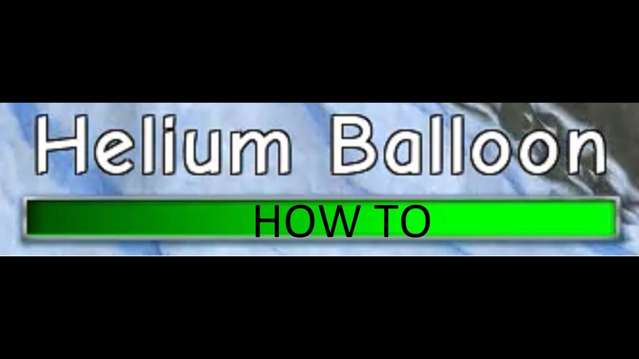 Roblox Broken Bones Iv How To Use Helium Balloon Mobile
