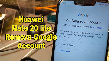 Huawei Mate 20 lite SNE-LX1, Remove Google Account, Bypass FRP. One Click. Sigmakey.