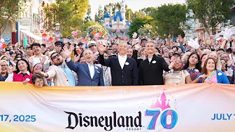 Cheers To 70 Years! | Magical Moments From The Disneyland Anniversary Celebration ✨