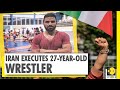 Iran hangs 27yearold wrestler over murder during antigovt protests  navid afkari  world news