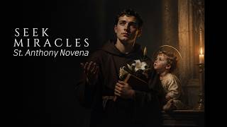 Novena a San Antonio de Padua: 9 días de oración por las cosas perdidas y los milagros