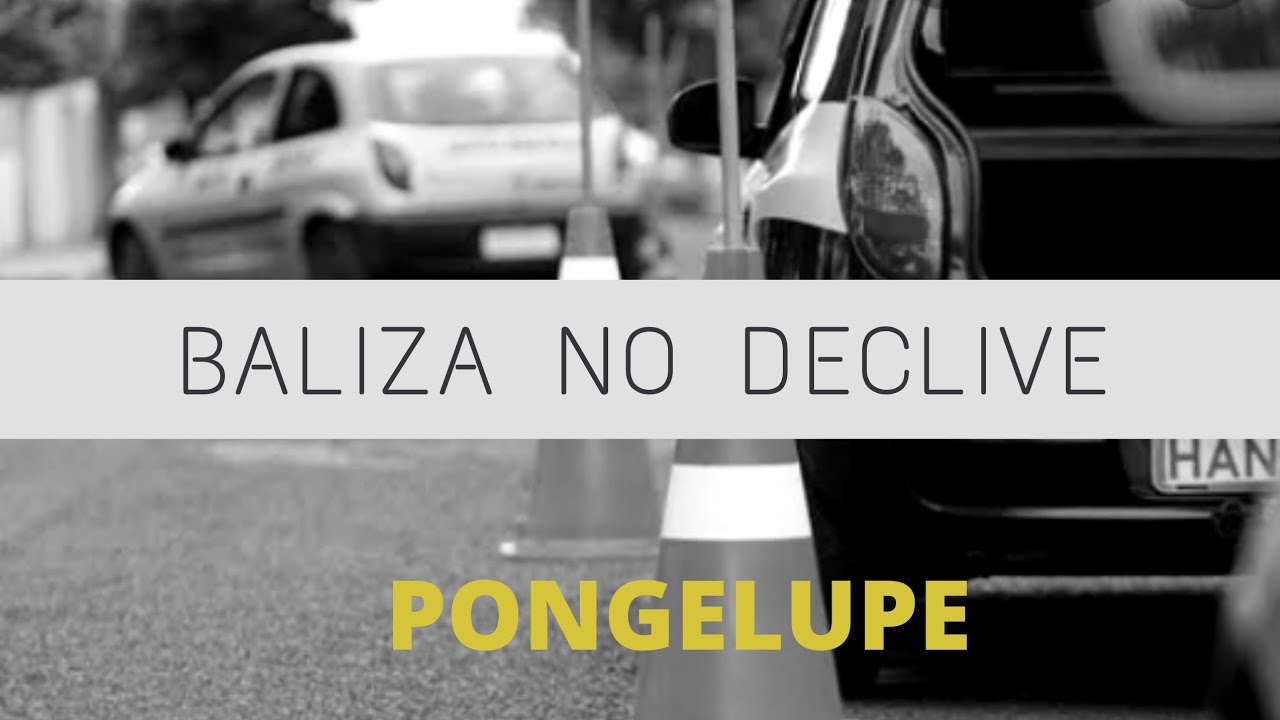 Baliza na descida ( declive) área de exame do pongelupe ( Barreiro) BH