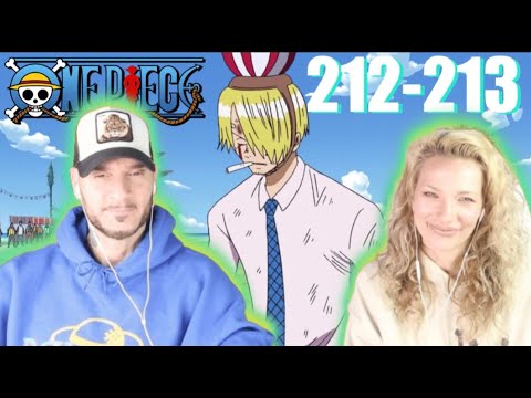 ZORO AND SANJI TEAMUP! | One Piece Ep 212/213 Reaction 👒