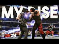 Du catch  coup de taser  wwe 2k24 my rise undisputed 2