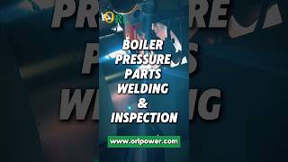 Automatic Welding + RT Inspection for Boiler Pressure Parts #boiler #welding #productionfacility