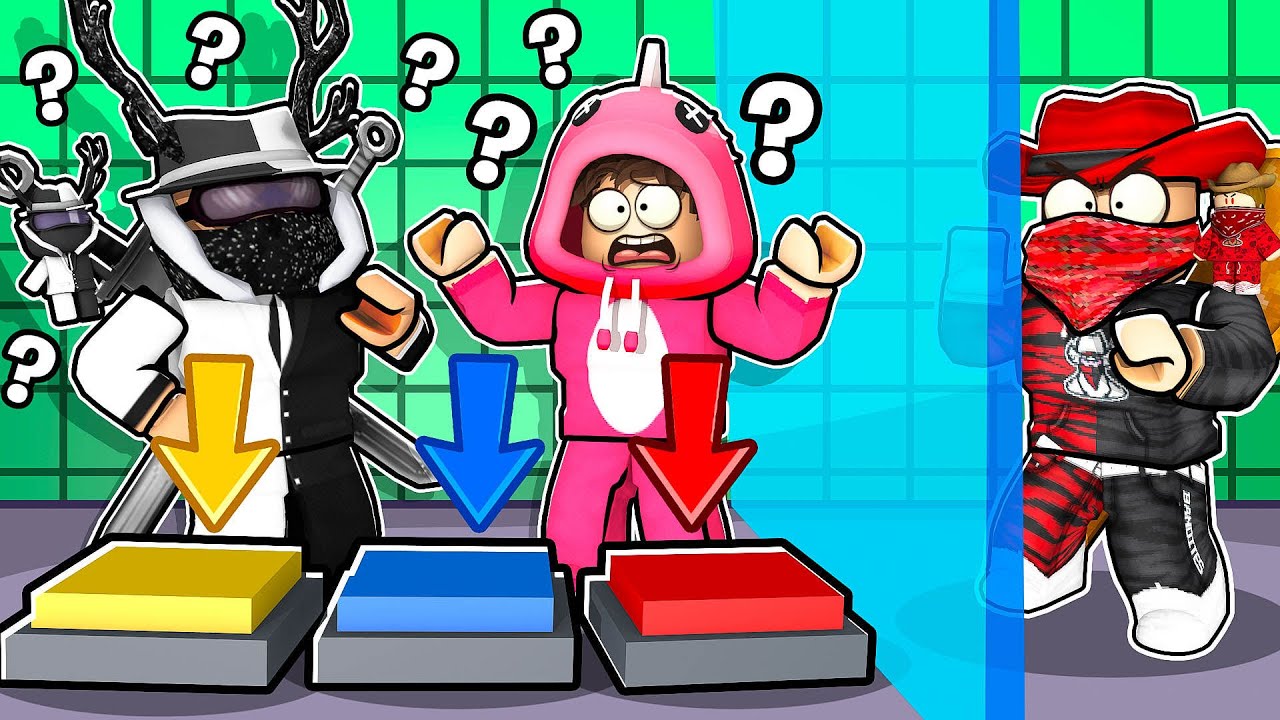 We Played 3 PLAYER TEAMWORK PUZZLES in Roblox