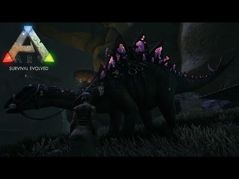 13 Ark メガロサウルス中層で試乗 Vsネームレス検証 クリスマスカラーな生物たち Aberration アベレーション Ark Survival Evolved 公式pve Youtube