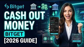 How to Cash out Money from Bitget [2026 Full Guide]
