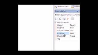 Visual Basic 2008 DigitalUhr