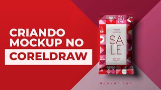 Tutorial CorelDraw: Como fazer Mockup realista no CorelDRAW