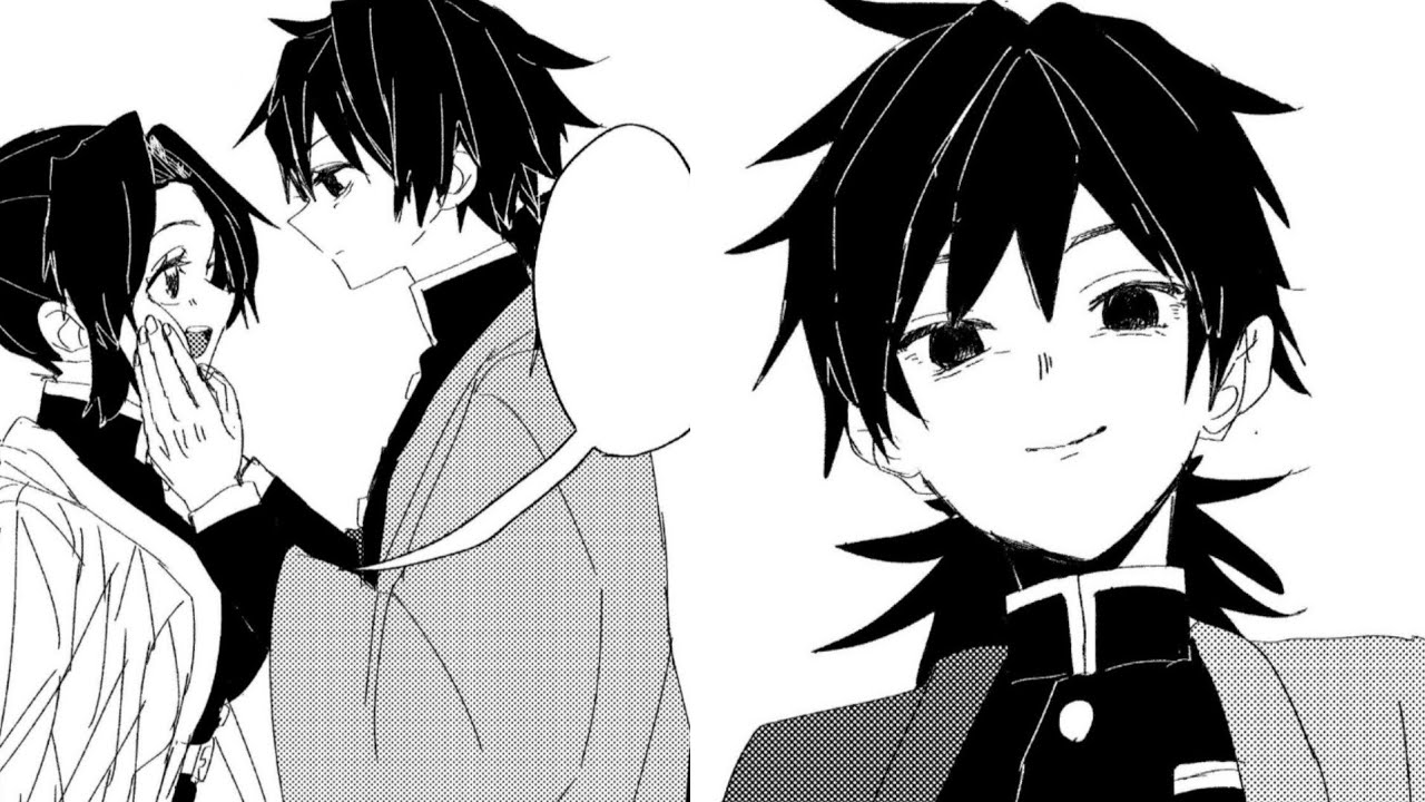 Giyu Hace Enojar A Shinobu Cómic Dub Youtube 