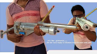 The Sten - It's a Toob, Innit|| How does a Nerf Gun work || #diy