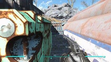 Fallout 4 flying glitch