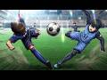 Blue Lock 11 vs Captain Tsubasa – Manchester City
