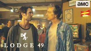 'Avery's Fraudulence' Inside Ep. 107 BTS | Lodge 49